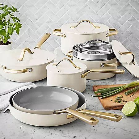 Enjoy perfectly cooked steaks, stews, scrambled eggs and sauteed veggies with this Jumbo Cooker. . Sams club ceramic cookware